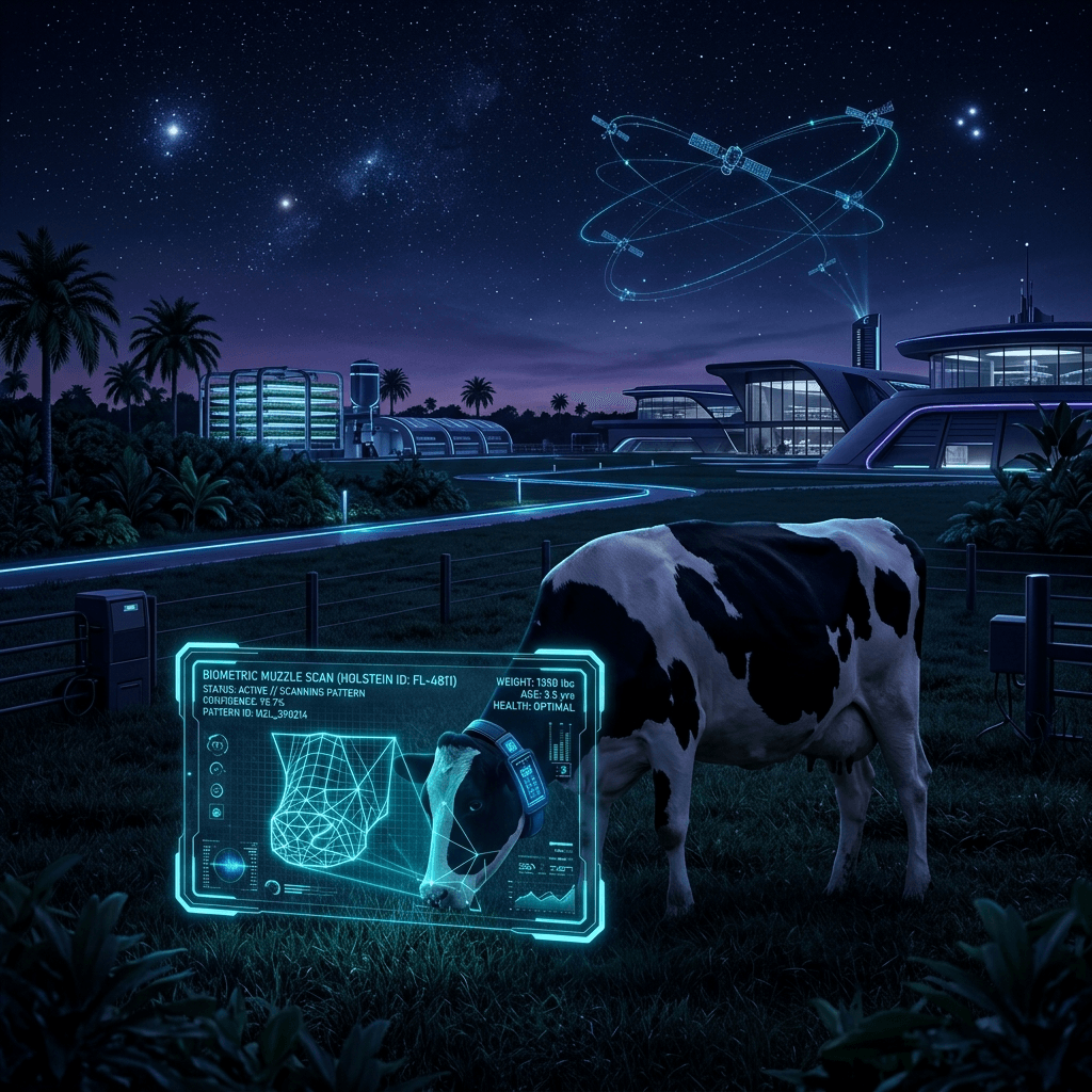 Livestock Computer Vision Research Note: Testing Cattle Muzzle Identification