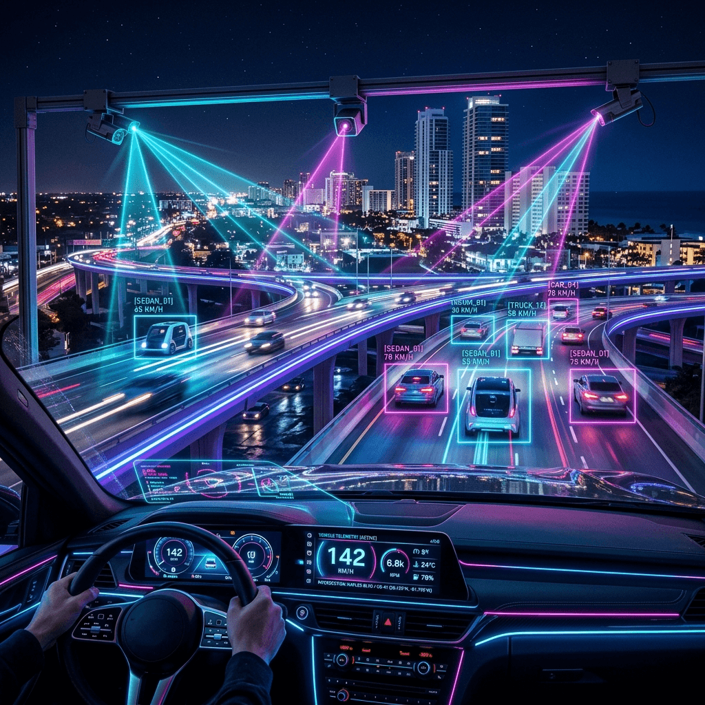 Design Study: Edge Computer Vision for Seasonal Traffic in Southwest Florida